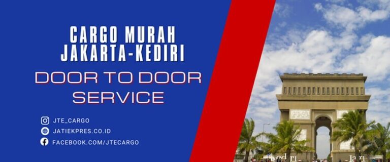 jasa cargo ke kediri