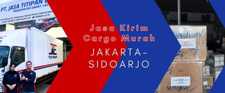 cargo jakarta ke sidoarjo