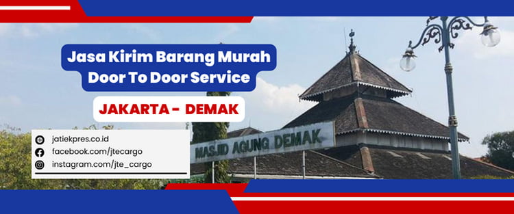 jasa pengiriman barang jakarta ke demak
