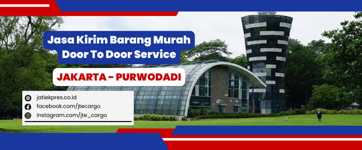 jasa pengiriman barang jakarta ke purwodadi