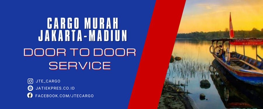 cargo murah jakarta madiun