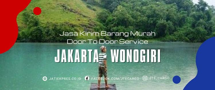 pengiriman barang jakarta ke wonogiri