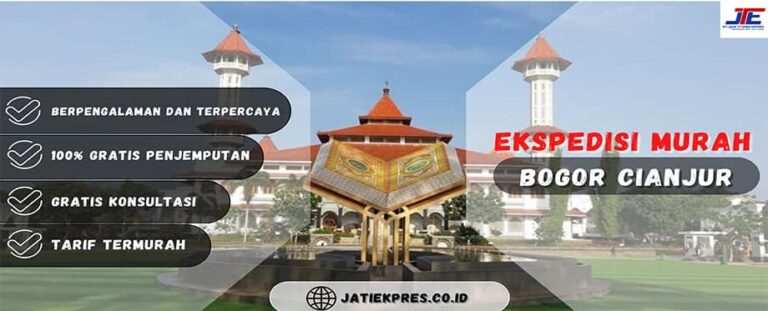 jasa ekspedisi bogor ke cianjur