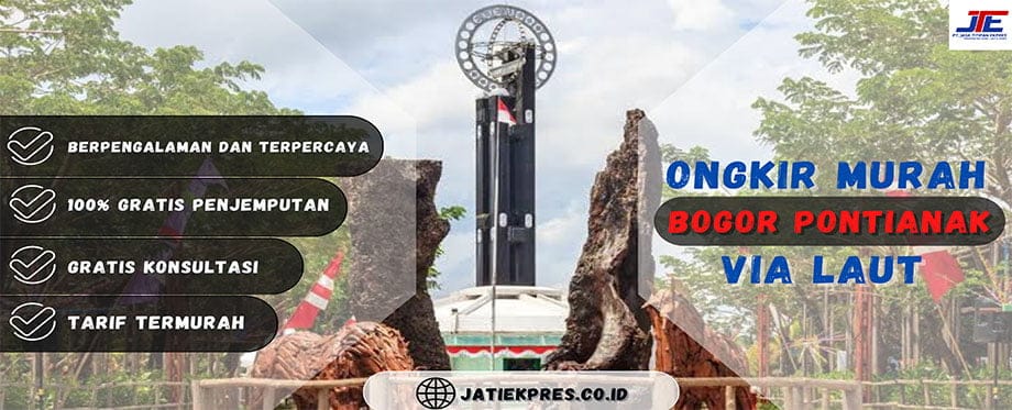 Ekspedisi Bogor Ke Pontianak