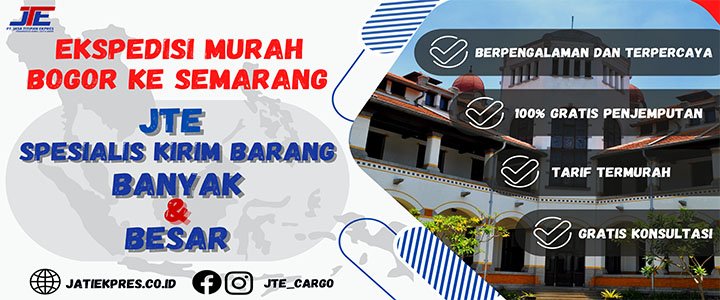Ekspedisi Bogor Ke Semarang