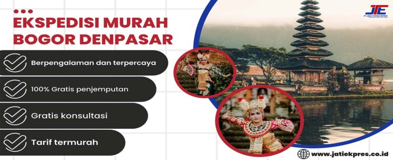 jasa ekspedisi bogor ke denpasar