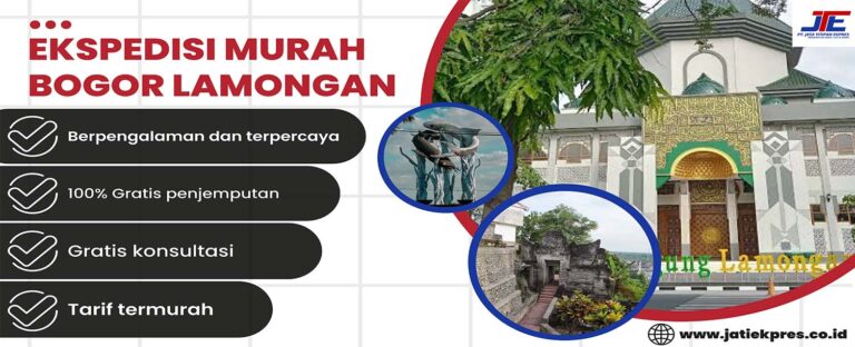 jasa ekspedisi bogor lamongan