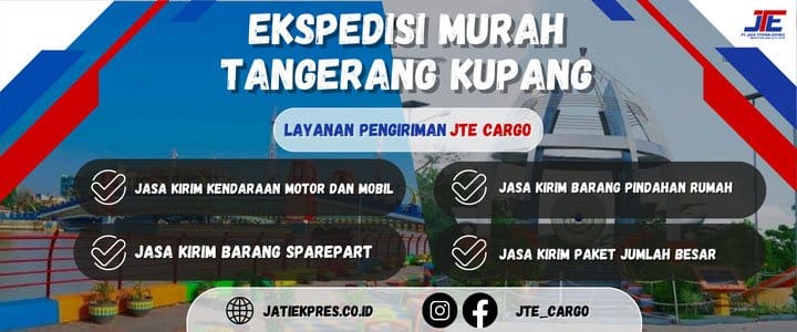 Ekspedisi Tangerang Kupang