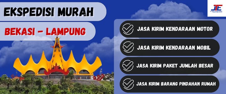 jasa ekspedisi bekasi lampung