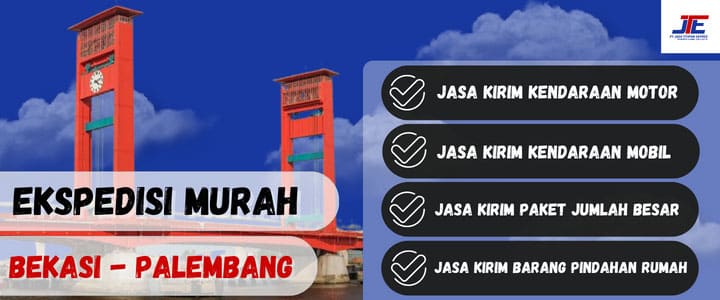 jasa ekspedisi bekasi ke palembang