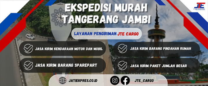 Ekspedisi Tangerang Jambi