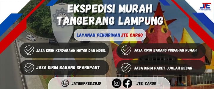 Ekspedisi Tangerang Lampung