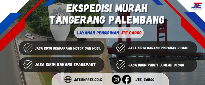 Ekspedisi Tangerang Palembang