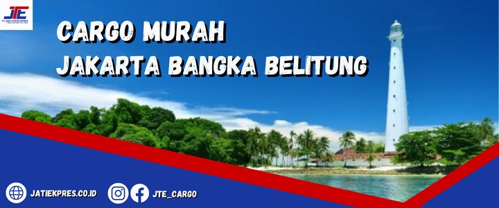 Cargo Jakarta Bangka Belitung