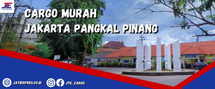 Cargo Jakarta Pangkal Pinang