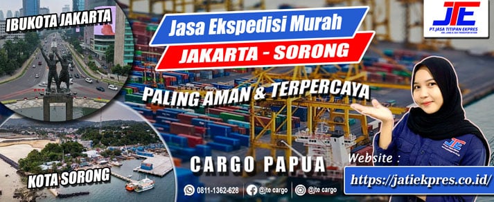 Cargo Jakarta Sorong