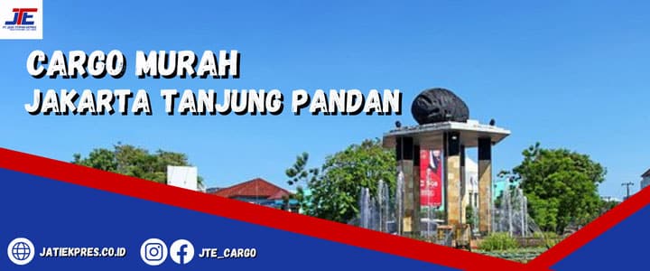 Cargo Jakarta Tanjung Pandan
