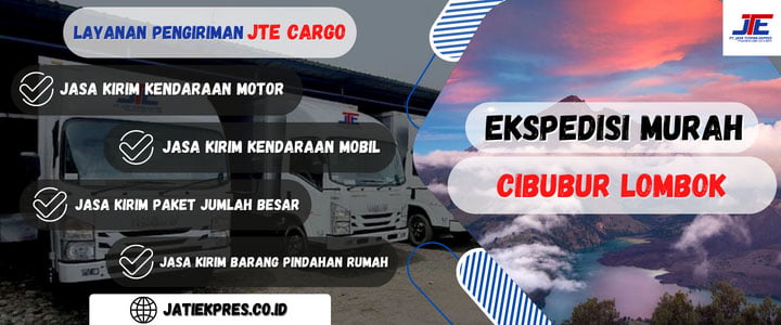ekspedisi cibubur lombok