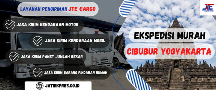 Ekspedisi Cibubur Yogyakarta