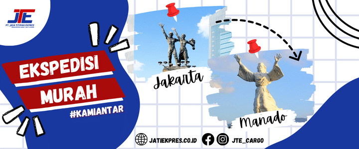 Ekspedisi Jakarta Manado Murah