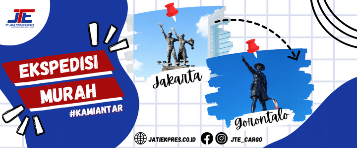 Ekspedisi Jakarta Tujuan Gorontalo