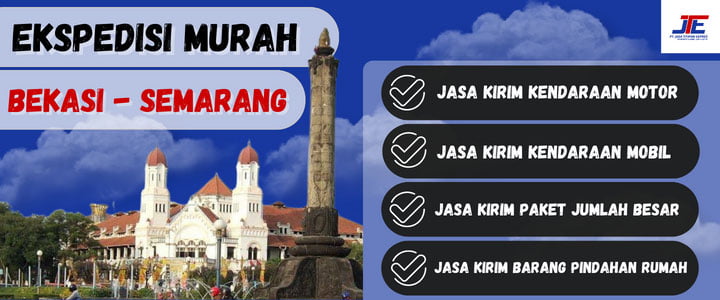 jasa ekspedisi bekasi ke semarang