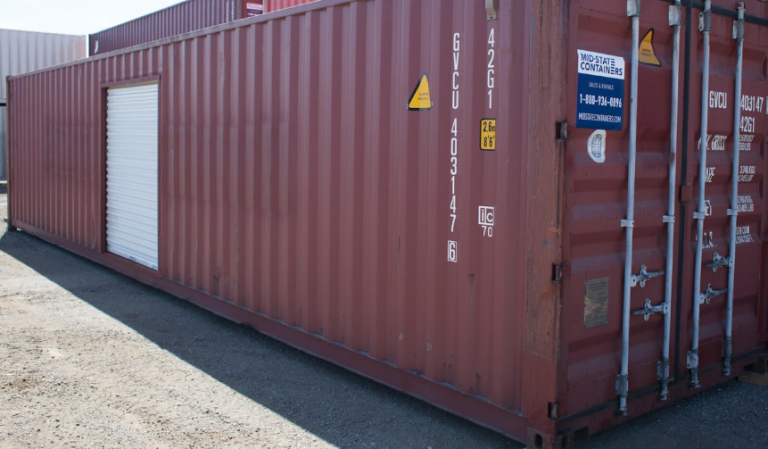 jenis container