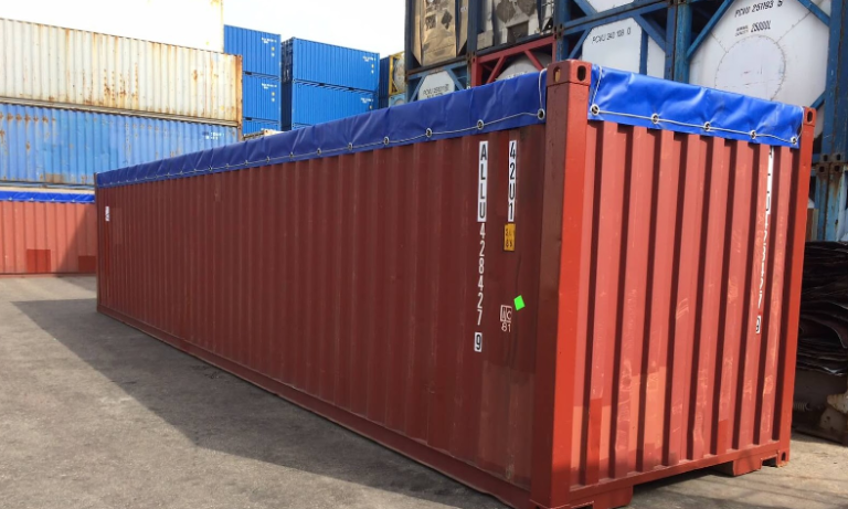 jenis container