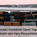 container open top