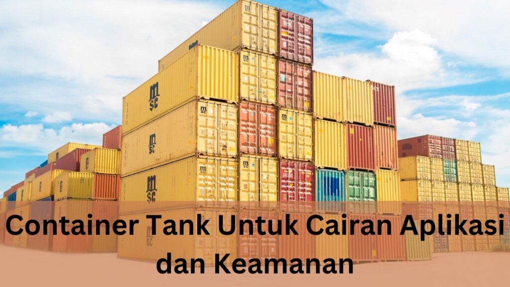 container tank