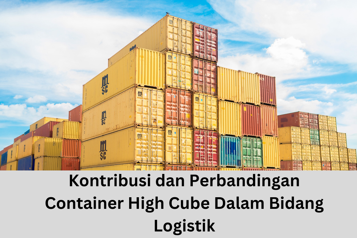 high cube container