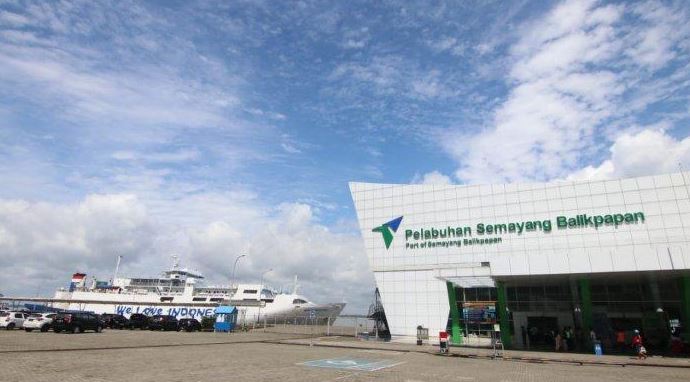 Pelabuhan Semayang Prapatan Balikpapan