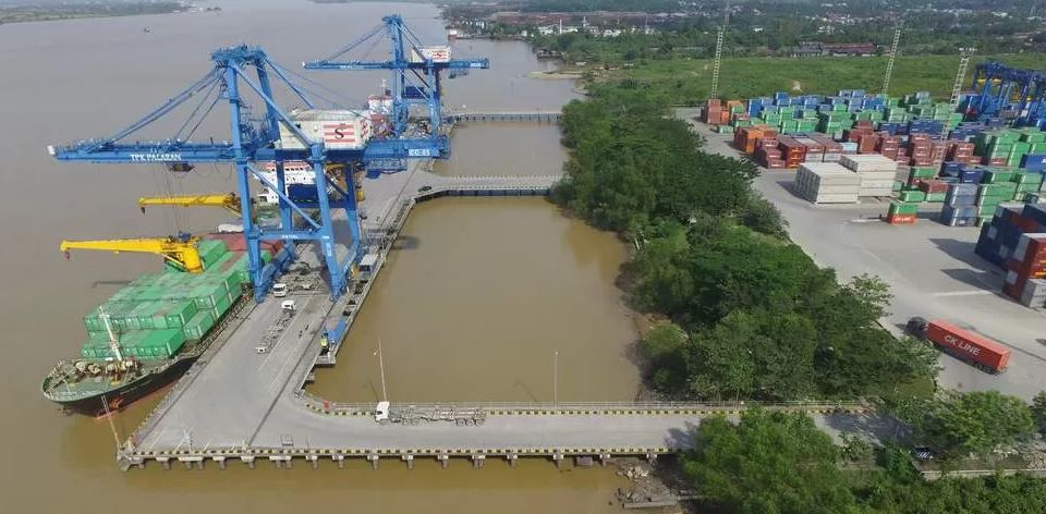 Pelabuhan Sungai Kunjang – Karang Asam Ulu
