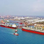 Pelabuhan di Samarinda Kalimantan Timur