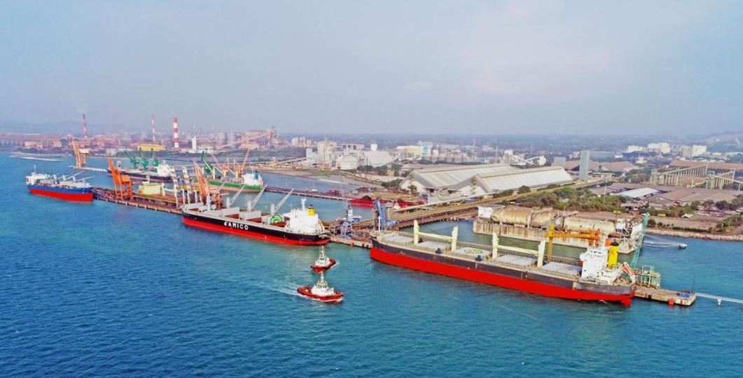 Pelabuhan di Samarinda Kalimantan Timur