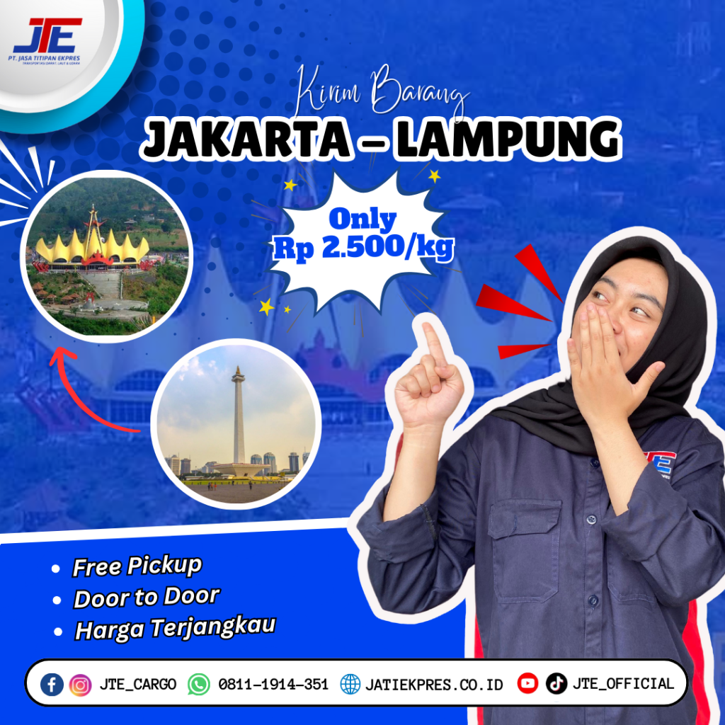 jasa cargo jakarta ke lampung