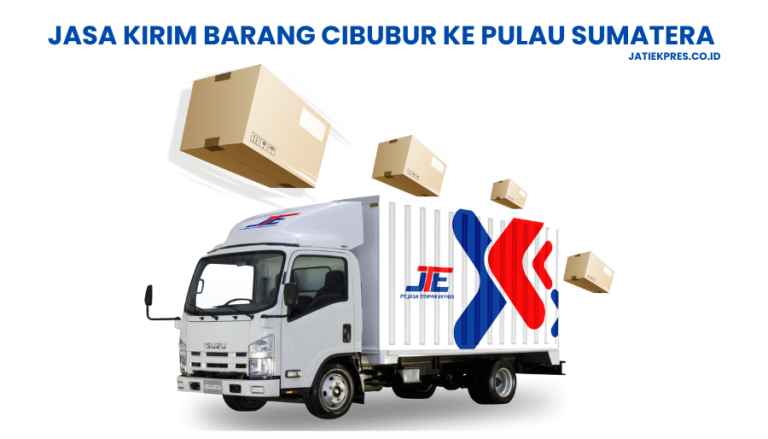 jasa kirim barang cibubur ke sumatera selatan