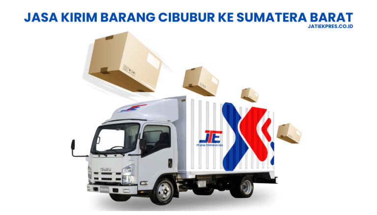 jasa kirim barang cibubur ke sumatera barat