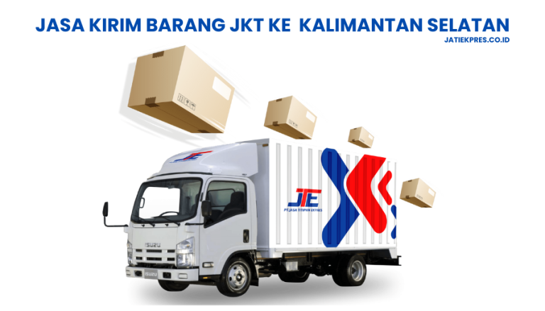 jasa kirim barang jakarta ke kalimantan selatan