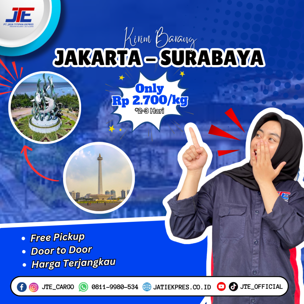 ekspedisi jakarta surabaya