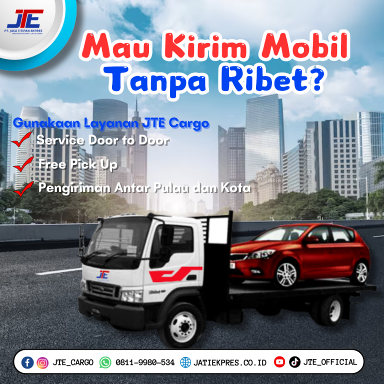 jasa pengiriman mobil