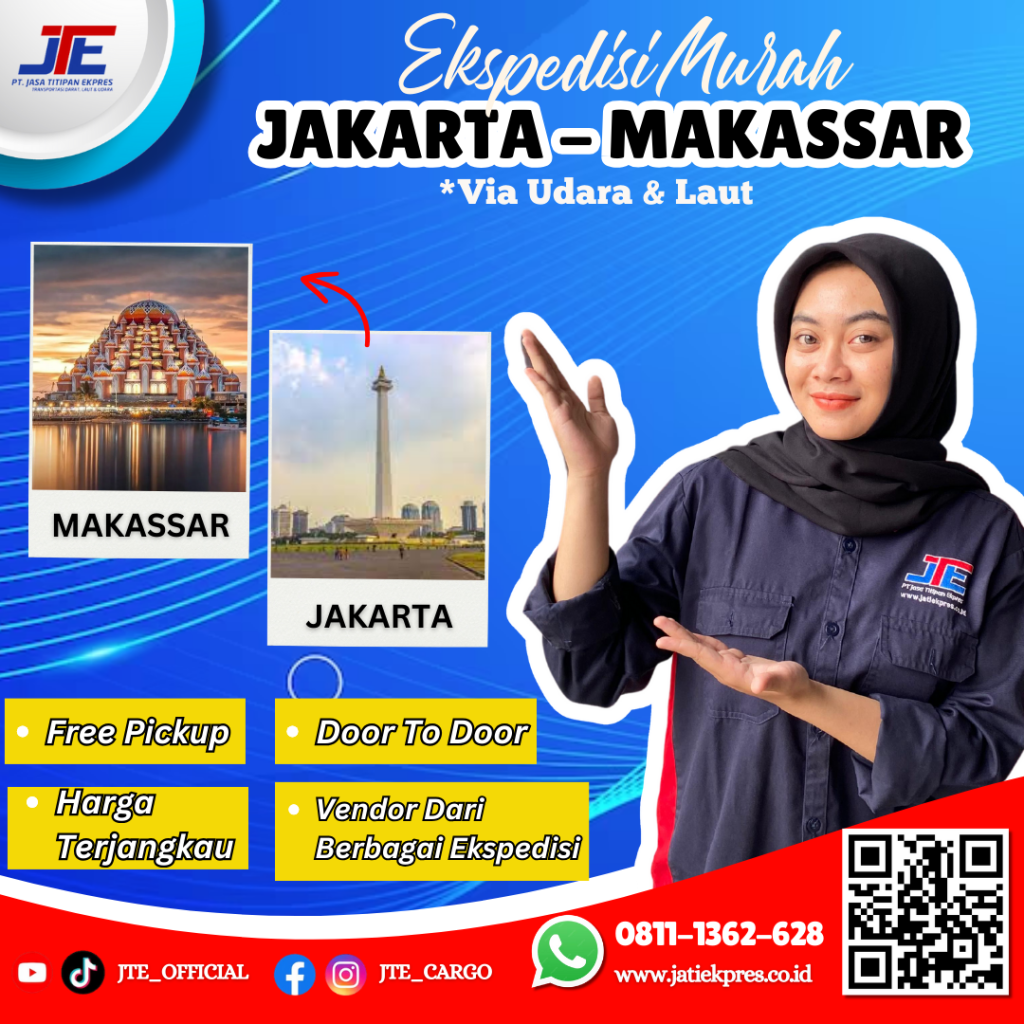 ekspedisi jakarta makassar