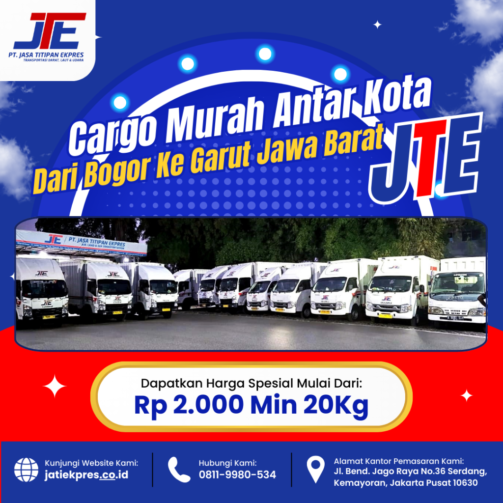 cek ongkir bogor ke garut