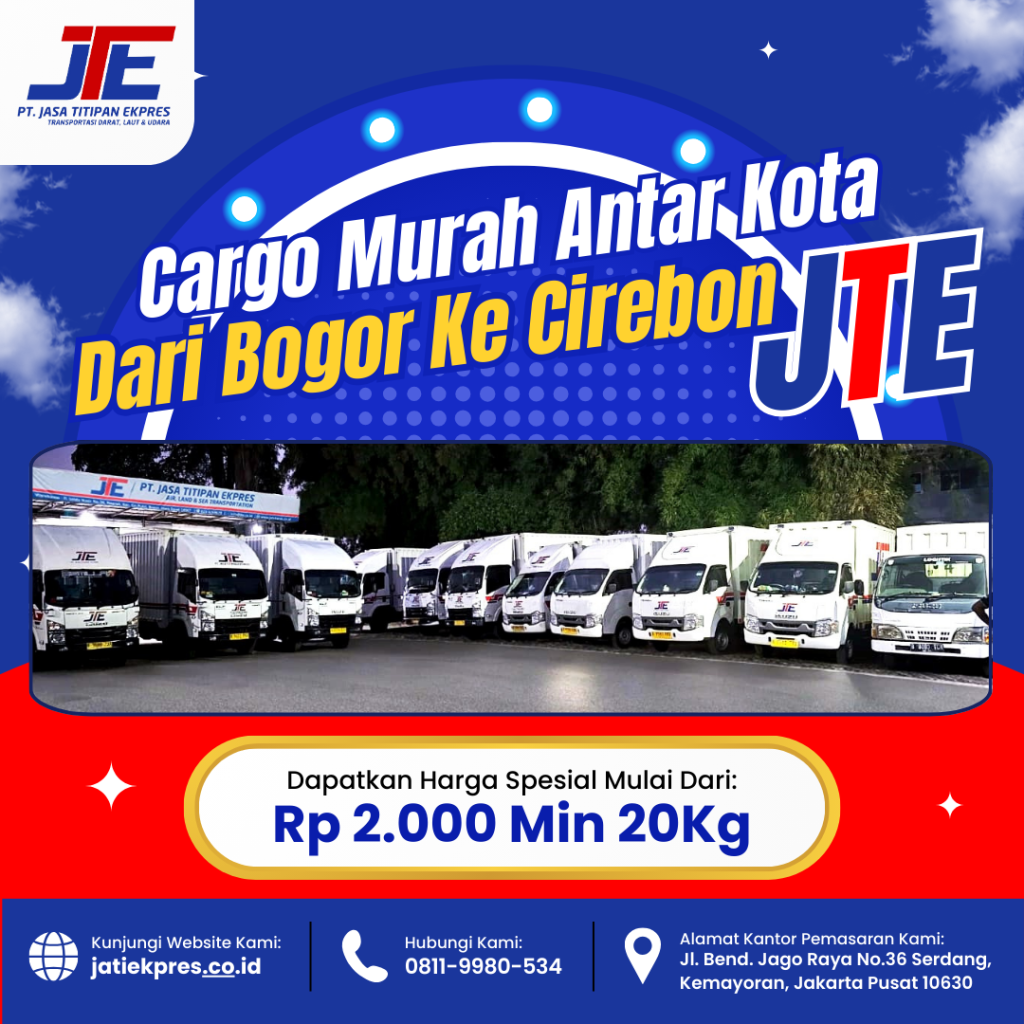 ongkir bogor cirebon