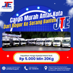 ongkir bogor ke serang